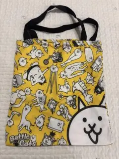 にゃんこ大戦争　Battle Cats トートバッグ