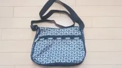 レスポートサック ショルダーバッグ 肩掛け 斜め掛け ナイロン ブラック ハート