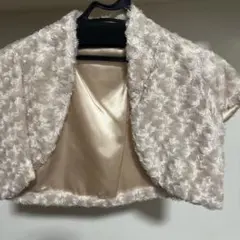 【お値下げしました】パーティドレス用ボレロMサイズ