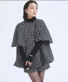2026年最新】anuans ツイードノーカラージャケットの人気アイテム