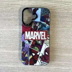 MARVEL スパイダーマン iPhone16 スマホケースのサムネイル