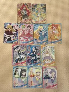 ひみつのアイプリ　リング5弾　カード　星4 2枚 おまけつき