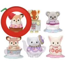 どきどきコレクション 赤ちゃんティータイム シカの赤ちゃん シルバニアファミリー