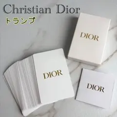〈希少〉DIOR　ノベルティトランプ　レッド×ゴールド 2026年最新】ディオール トランプの人気アイテム - メルカリ