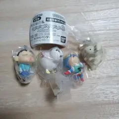 クレヨンしんちゃん　つまんでつなげてますこっと2〜パステルカラー〜　4点セット