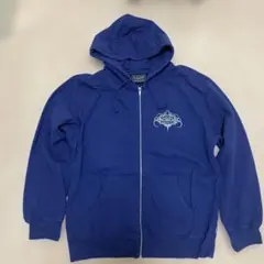 HYSTERIC GLAMOUR Supreme パーカー Lサイズ ネイビー