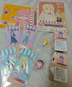 ぼっち・ざ・ろっく 一番くじ 8点セット DEHG賞 後藤ひとり シークレット