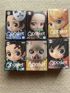 鬼滅の刃 Qposketフィギュア