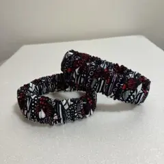 アームバンドhandmade NO 642キッチンに一個どうぞ❣️綿ブロード