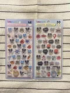 正規品　たまごっち ボンボンドロップシール まめっち　みみっち　2枚セット