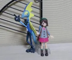 ポケモンスケールワールド　ユウリ&インテレオンセット