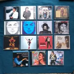 MICHAEL JACKSON アルバムCD15枚セット