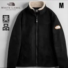 希少　ノースフェイス　ボアフリース　ジャケット　ボアジャケット　ブラック　M