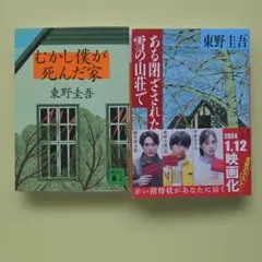 【東野圭吾　文庫2冊セット】『むかし僕が死んだ家』『ある閉ざされた雪の山荘で』のサムネイル