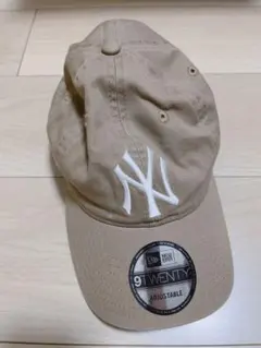 NEW ERA 9TWENTY ベージュ キャップ