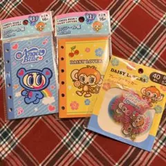 エンジェルブルー 6穴シール帳 シールブック デイジーラバーズ　シール