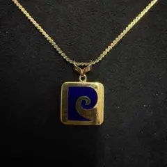 Pierre Cardin ネックレス ゴールドカラー スクエアのサムネイル