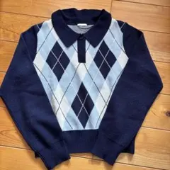 レディース　長袖ニット