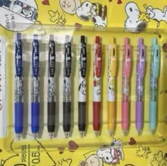 【新品】サラサクリップ スヌーピー 10本セット