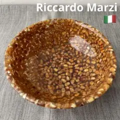 リカルドマルツィ　イタリア　トスカーナ　コーン　ボウル　ディスプレイ用　器