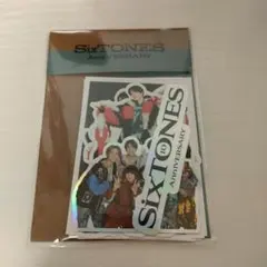 SixTONES Anniversary ステッカーセット