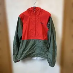 patagonia アノラックジャケット 赤/緑