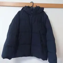 GU フード付きダウンジャケット 3XL 黒　試着のみ