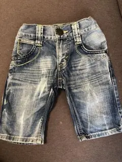 EDWIN 503 デニム ハーフパンツ 100