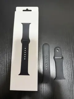 Apple Watch 46mm スポーツバンド ブラックS/M