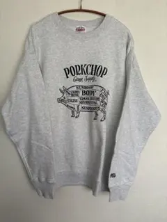 PORKCHOP GARAGE SUPPLY スウェット グレー　XL