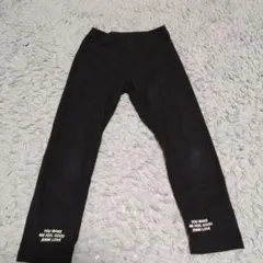 ブラックレギンス 　１３０センチ