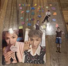 BOY NEXT DOOR リウ　トレカ　シール