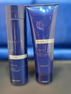 テモイ プルームシャンプー 250ml & ヘアマスク 200g セット - メルカリ