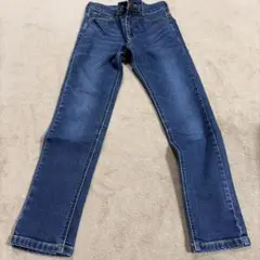 EDWIN ダークブルー ストレートパンツ