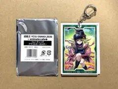 【未使用】遊戯王　アクリルキーホルダー　ガガガガール ゼロゼロコール　YCSJのサムネイル