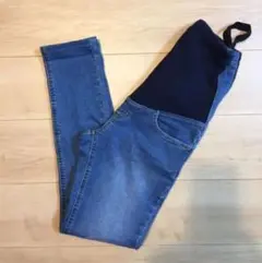 最終値下げ‼︎無印マタニティスキニーパンツXS