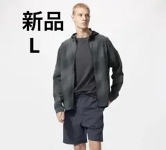 ドライEXUVカットフルジップパーカ　L(2990円)ユニセックスアイテムのサムネイル