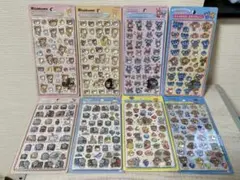 正規品 リラックマ ナルミヤ ボンボンドロップシール 4枚セット 