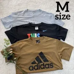 Tシャツ ナイキ　アディダス　アンダーアーマー　バスケ　運動　M レディース