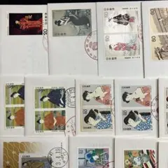 初日カバー 1991年 平成3年 未年 記念切手 切手 33通 ファイル 新品 初日カバー 1991年 平成3年 未年 記念切手 切手 54通ファイル2冊 新品