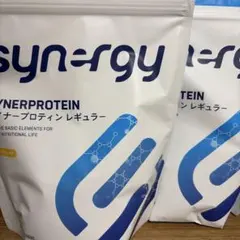 シナジー】SYNERPROTEIN ココア 600g×2袋 - メルカリ