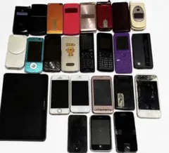 携帯電話 ガラケー スマホ ジャンク 動作未確認 40台 N - メルカリ
