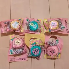 おぱんちゅうさぎ　んぽちゃむ　ペットボトルキャップ