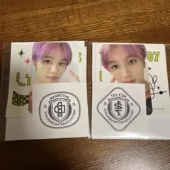 ヘチャン SMCU smtown ステッカー トレカ セット