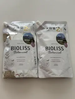 さらさらビオリス　ボタニカル　スムース＆ スリーク 大容量　各1個　2個セットのサムネイル