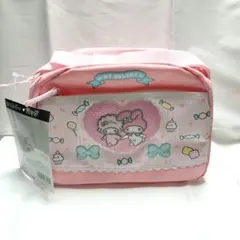 【新品】マイメロディ　通園 ショルダー バッグ 　幼稚園　保育園　平成　マイメロ