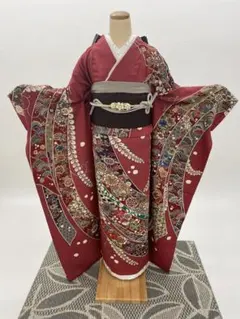 【大特価】振袖・長襦袢・袋帯3点セット　オーダー 【新品】