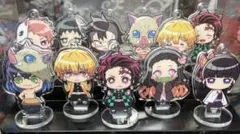 鬼滅の刃 ここみえ アクリルフィギュア まとめ売り ①