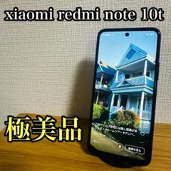 【極美品】 Xiomi Redmi Note 10T SIMフリーのサムネイル
