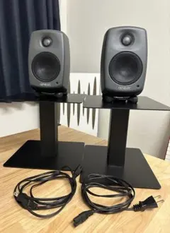 GENELEC 8040A ペア スタジオモニタースピーカー ジェネレック GENELEC 8040A ペア スタジオモニタースピーカー ジェネレック - メルカリ